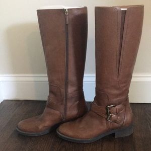 Enzo Angiolini Brown Winter & Rain Boots